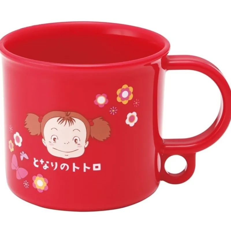 Kitchenware*Maison Ghibli Red Mug Mei - My Neighbor Totoro