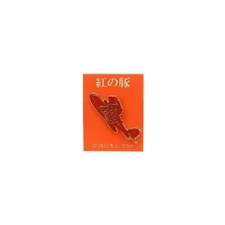 Pins*Maison Ghibli Red Pins Hydraplane - Porco Rosso