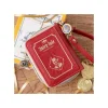 Accessories*Maison Ghibli Red Purse Fairy tales - Whisper of the Heart