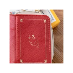 Accessories*Maison Ghibli Red Purse Fairy tales - Whisper of the Heart