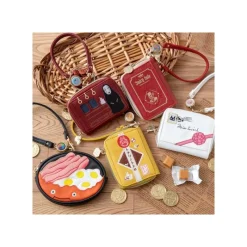 Accessories*Maison Ghibli Red Purse Fairy tales - Whisper of the Heart