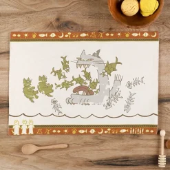 Kitchenware*Maison Ghibli Renaldo Moon Placemat - The Cat Returns