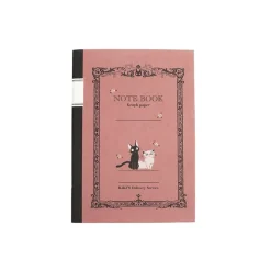 Notebooks And Notepads*Maison Ghibli Retro notebook B6 grid - Kiki's Delivery Service