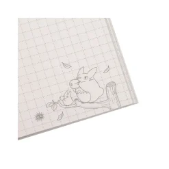 Notebooks And Notepads*Maison Ghibli Retro notebook B6 grid - My Neighbor Totoro