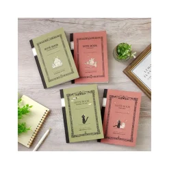 Notebooks And Notepads*Maison Ghibli Retro notebook B6 grid - My Neighbor Totoro
