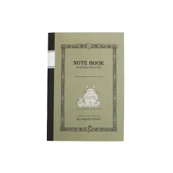 Notebooks And Notepads*Maison Ghibli Retro Retro notebook B6 lines - My Neighbor Totoro