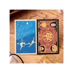 Small Equipment*Maison Ghibli Retro Stickers Chihiro and Haku & Aburaya - Spirited Away