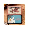 Small Equipment*Maison Ghibli Retro Stickers Savoia & Gina - Porco Rosso