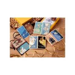 Small Equipment*Maison Ghibli Retro Stickers Savoia & Gina - Porco Rosso