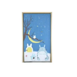 Wall Decoration*Maison Ghibli RIDEAUX TOTORO CIEL D'HIVER - MON VOISIN TOTORO