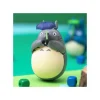 Toys*Maison Ghibli Round Bottomed Figurine Big Totoro Umbrella - My Neighbor Totoro