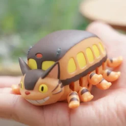 Toys*Maison Ghibli Round Bottomed Figurine Catbus - My Neighbor Totoro