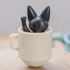 Toys*Maison Ghibli Round Bottomed Figurine Kiki with her mug - Kiki's Delivery Service