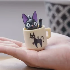 Toys*Maison Ghibli Round Bottomed Figurine Kiki with her mug - Kiki's Delivery Service
