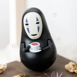 Toys*Maison Ghibli Round Bottomed Figurine No Face's coffe time - Spirited Away