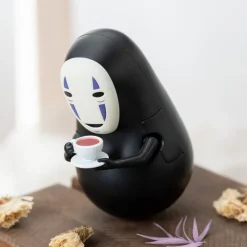 Toys*Maison Ghibli Round Bottomed Figurine No Face's coffe time -  Spirited Away