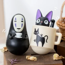 Toys*Maison Ghibli Round Bottomed Figurine No Face's coffe time -  Spirited Away