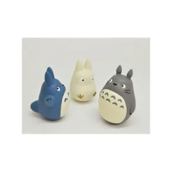 Toys*Maison Ghibli ROUND BOTTOMED FIGURINES TOTORO - MY NEIGHBOR TOTORO
