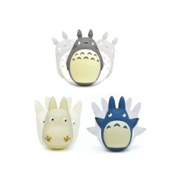 Toys*Maison Ghibli ROUND BOTTOMED FIGURINES TOTORO - MY NEIGHBOR TOTORO