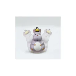 Toys*Maison Ghibli Round Bottomed Figurines No Face & Boh Mouse - Spirited Away