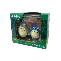Toys*Maison Ghibli Round Bottomed Figurines Big and Middle Totoro - My Neighbor Totoro