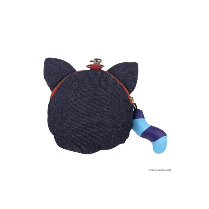 Bags*Maison Ghibli Round Shaped Denim Pouch - Earwig and the Witch
