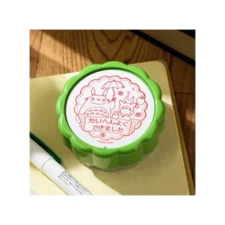 Small Equipment*Maison Ghibli Round Stamp Totoro - My Neighbor Totoro
