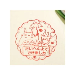 Small Equipment*Maison Ghibli Round Stamp Totoro - My Neighbor Totoro