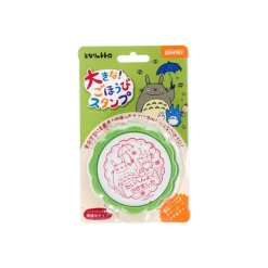 Small Equipment*Maison Ghibli Round Stamp Totoro - My Neighbor Totoro