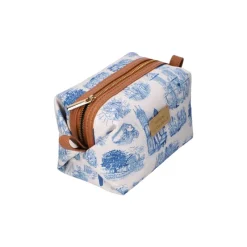 Storage*Maison Ghibli Round Toilet bag Blue Nostalgia - Whisper of the Heart