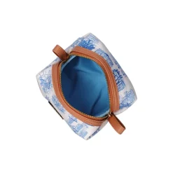 Storage*Maison Ghibli Round Toilet bag Blue Nostalgia - Whisper of the Heart
