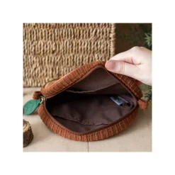 Storage*Maison Ghibli Sagara Round Pouch Log - My Neighbor Totoro