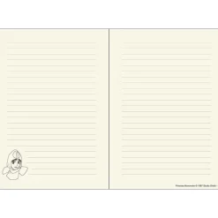 Notebooks And Notepads*Maison Ghibli San Flexi Journal - Princess Mononoke