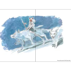 Notebooks And Notepads*Maison Ghibli San Flexi Journal - Princess Mononoke