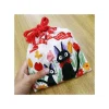 Bags*Maison Ghibli Satchel with lanyard Jiji & kitten 20 x 19 cm - Kiki's Delivery Servi