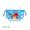 Bags*Maison Ghibli Satchel with lanyard Ponyo in the ocean 17x26 - Ponyo on the Cliff