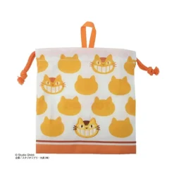 Bags*Maison Ghibli Satchel with lanyard Silhouette Catbus  20 x 19 cm - My Neighbor Toto