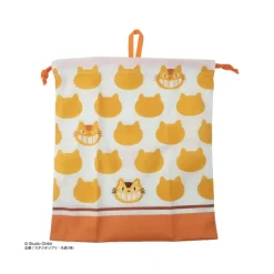 Bags*Maison Ghibli Satchel with lanyard Silhouette Catbus  20 x 19 cm - My Neighbor Toto