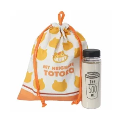 Bags*Maison Ghibli Satchel with lanyard Silhouette Catbus  20 x 19 cm - My Neighbor Toto