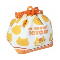 Bags*Maison Ghibli Satchel with lanyard Silhouette Catbus  20 x 19 cm - My Neighbor Toto