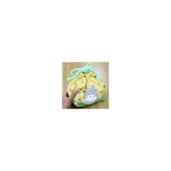 Bags*Maison Ghibli Satchel with lanyard Totoro nuts and mushrooms 17x26 - My Neighbour T