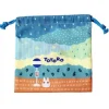 Bags*Maison Ghibli Satchel with lanyard Totoro under the rain 20 x 19 cm - My Neighbor T