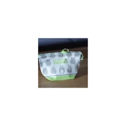 Bags*Maison Ghibli Satchel with ring Big Totoro Silhouette 17 x 26 cm - My Neighbor Toto