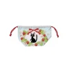 Bags*Maison Ghibli Satchel with ring Jiji 17 x 26 cm - Kiki's Delivery Service