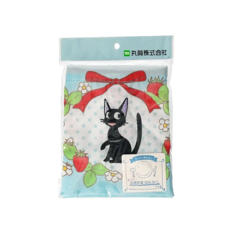 Bags*Maison Ghibli Satchel with ring Jiji 17 x 26 cm - Kiki's Delivery Service