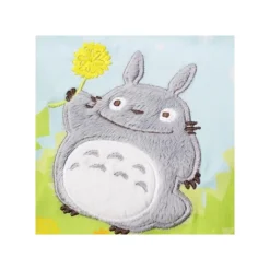 Bags*Maison Ghibli Satchel with ring Totoro flowers 17 x 26 cm - My Neighbor Totoro