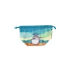 Bags*Maison Ghibli Satchel with ring Totoro under the rain 17 x 26 cm - My Neighbor Toto