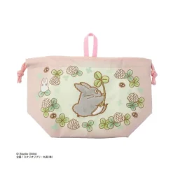 Bags*Maison Ghibli Satchel with ring Totoro Clover 17 x 26 cm - My Neighbor Totoro