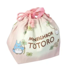 Bags*Maison Ghibli Satchel with ring Totoro Clover 17 x 26 cm - My Neighbor Totoro