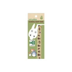Small Equipment*Maison Ghibli Schedule Diary Band - My Neighbor Tororo